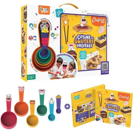Coffret cuisine CHEFCLUB Je cuisine mes gouters préférés
