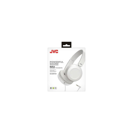 Casque JVC HA-S31M Blanc