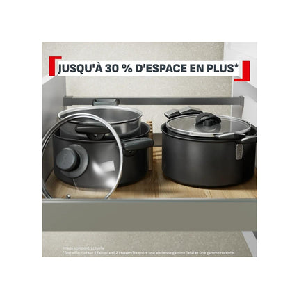 Faitout TEFAL 24cm Excellence + avec couvercle