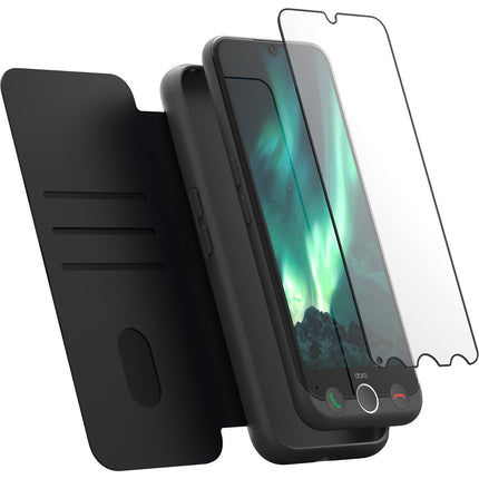 Smartphone DORO Aurora A30 4G+ Etui + Protège écran