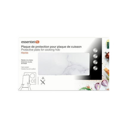 Accessoire ESSENTIELB Plaque de protection Marbre