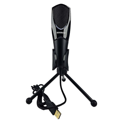 Micro HQ POWER Microphone à condensateur studio USB ave