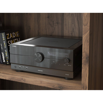 Ampli Home Cinema YAMAHA MusicCast RX-A6A Noir