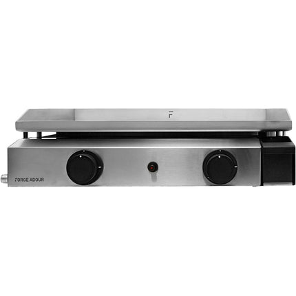 Plancha gaz FORGE ADOUR Base 60 Inox