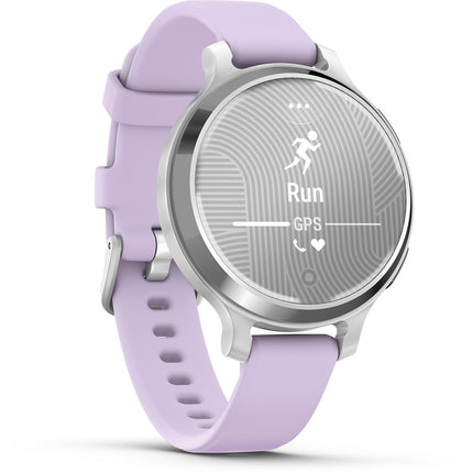Montre sport GARMIN Lily 2 Active connectée et élégante GPS BT 38 mm lilas