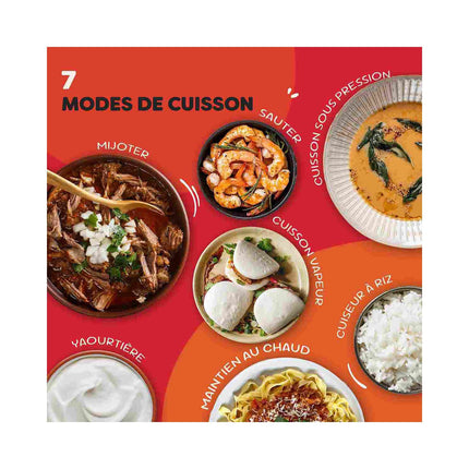 Multicuiseur INSTANT POT Duo 3L Mini