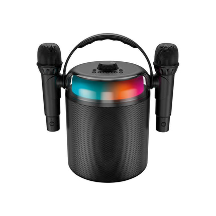 Enceinte PC LEDWOOD Bluetooth 5.1 120W avec 2 Micros LED RVB