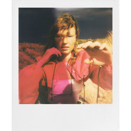 Papier photo instantané POLAROID Go cadre blanc (X16)