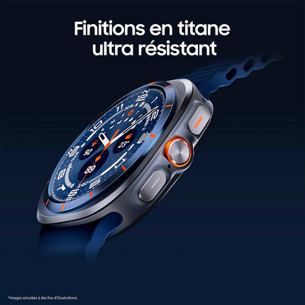 Montre connectée SAMSUNG Galaxy Watch Ultra 2025 Titane