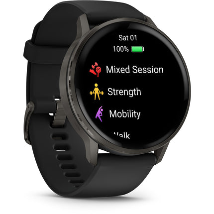 Montre sport GARMIN Venu 4 Sport et santé GPS AMOLED BT Wi-Fi /