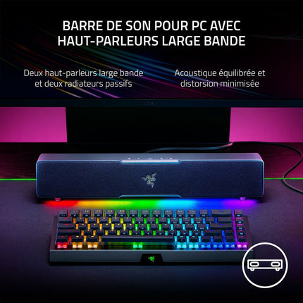 Enceinte PC RAZER LEVIATHAN V2 X