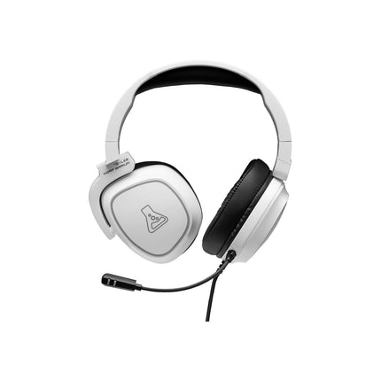 Casque gamer THE G-LAB KORP BARIUM Blanc