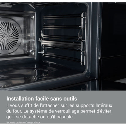 Rails télescopiques ELECTROLUX COULISSANTS E4OHTR111