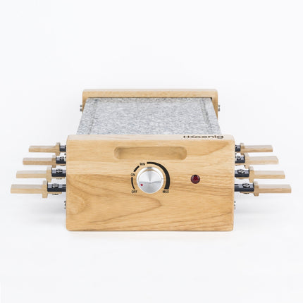 Raclette H.KOENIG WOD8 Bois