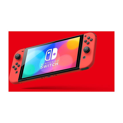 Console NINTENDO Switch Modèle OLED Edition Mario rouge