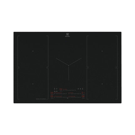 Plaque induction ELECTROLUX EIS87553IZ SaphirMatt 80cm Anti-rayures et Zone Flex