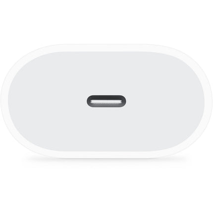 Chargeur APPLE 20W USB-C blanc