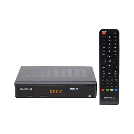 Décodeur satellite ESSENTIELB GENIUS HD4 TNTSAT Reconditionné