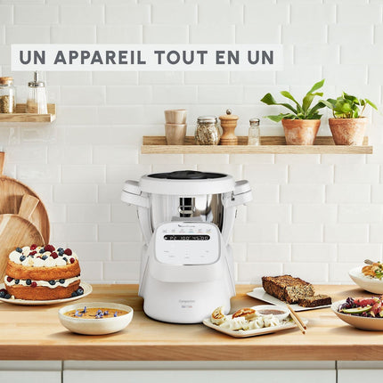 Robot cuiseur MOULINEX Companion XL 14 fonctions HF840110