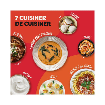 Multicuiseur INSTANT POT Classic 5,7L Sea Salt