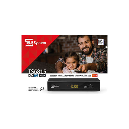 Décodeur TNT TELESYSTEM 8051511392629
