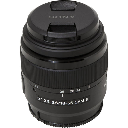 Objectif pour Reflex SONY SAL 18-55mm f/3.5-5.6 DT Reconditionné