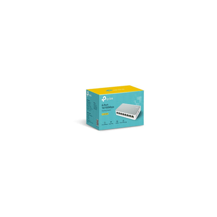 Switch ethernet TP-LINK 8 ports 10/100 Mbps SF1008D