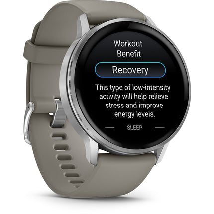 Montre sport GARMIN Venu 4 Sport et santé GPS AMOLED BT Wi-Fi /