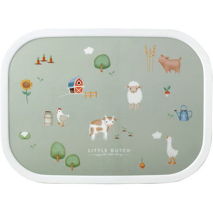 Bento MEPAL à dejeuner campus little farm