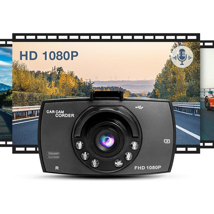 Caméra de recul AVIZAR Compact, HD 1080p