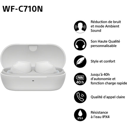 Ecouteurs SONY WF-C710N