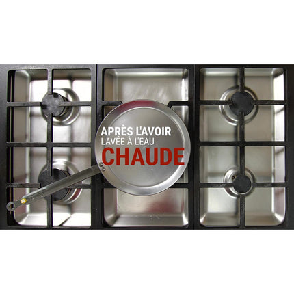 Crêpière DE BUYER minerale blinis 12 cm 5612.12