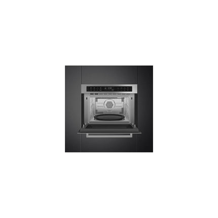 Micro ondes combiné encastrable SMEG SF4400MCX1
