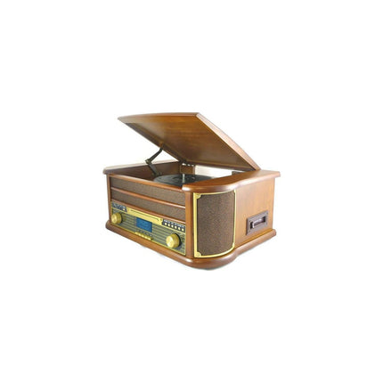 Chaîne HiFi INOVALLEY INOVALLEY RETRO29-E Chaîne Hifi vinyle s