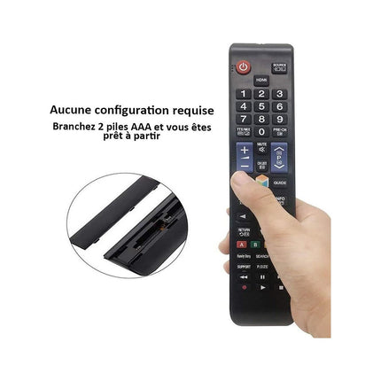 Télécommande VISIODIRECT Telecommande pour TV Samsung