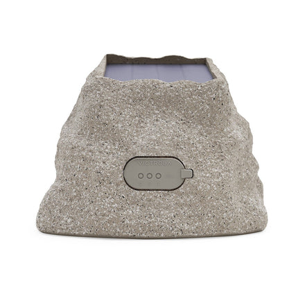 Enceinte extérieure VICTROLA SOLAIRE STEREO ROCK STONE