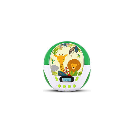 Lecteur CD METRONIC Lecteur CD MP3 Jungle enfant avec port U