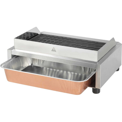 Barbecue électrique KRAMPOUZ Electrique Mythic + housse GECIM1OA0 offerte
