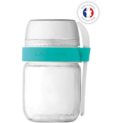 Pot LAGRANGE x2 compartimentés Pamplemousse/Chloro