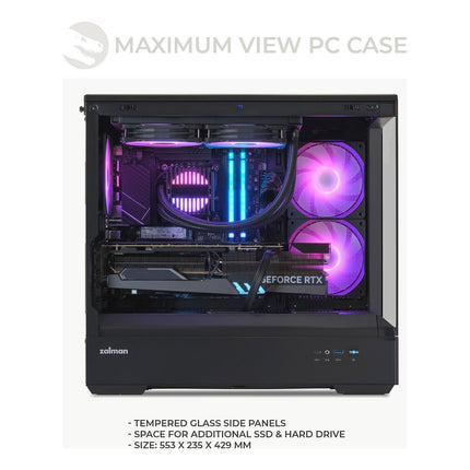 PC Gamer SEDATECH Ryzen 9 5900X, RTX5070, Win 11