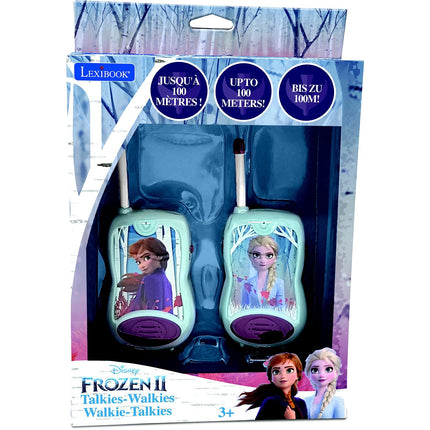 Talkie walkie LEXIBOOK TW12 La Reine des Neiges 2