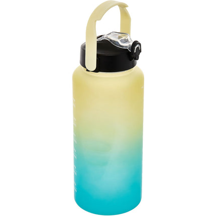 Bouteille 5FIVE Sport avec paille 1L