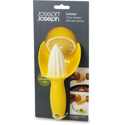 Presse agrume JOSEPH JOSEPH Catcher Presse citron - Jaune