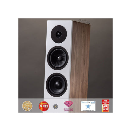 Enceinte colonne DAVIS Krypton 6 Nordik Blanc