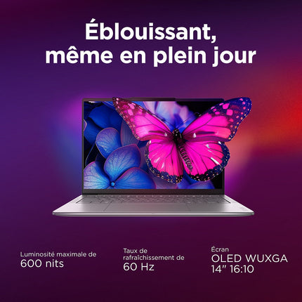 Ordinateur portable LENOVO Yoga Slim 7 14ILL10 U5