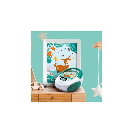 Lecteur CD METRONIC Lecteur CD MP3 Forest enfant avec port U