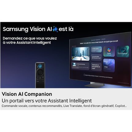 TV Mini LED SAMSUNG TQ100QN80F 2025-100 pouces (252cm)