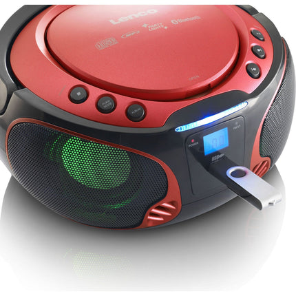 Radio FM LENCO SCD-550RD
