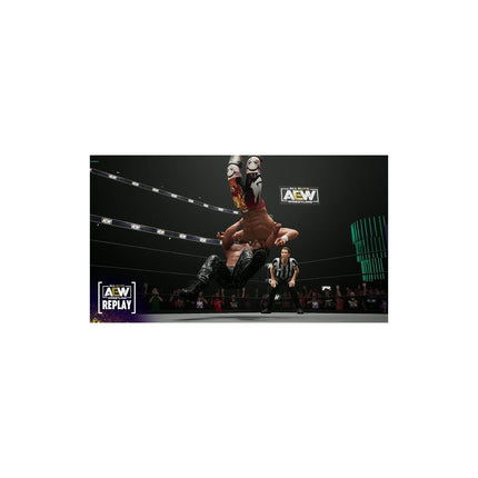 Jeu PS4 THQ Aew: Fight Forever