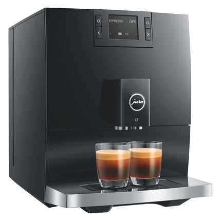 Expresso Broyeur JURA C3 Piano Black